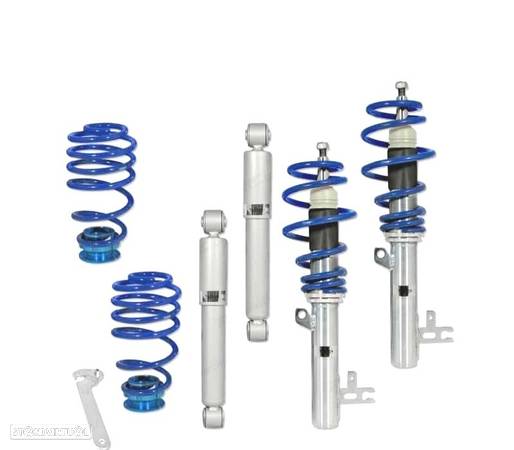 SUSPENSÃO REGULÁVEL COILOVER BLUE LINE PARA OPEL ASTRA ZAFIRA H B - 1