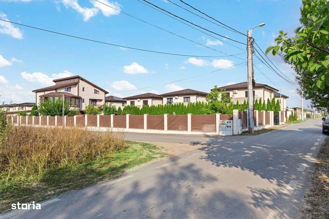 Nou | Casa Superba | 7 Camere | Teren 1057 mp | Otopeni - Imagine principală: 3/20