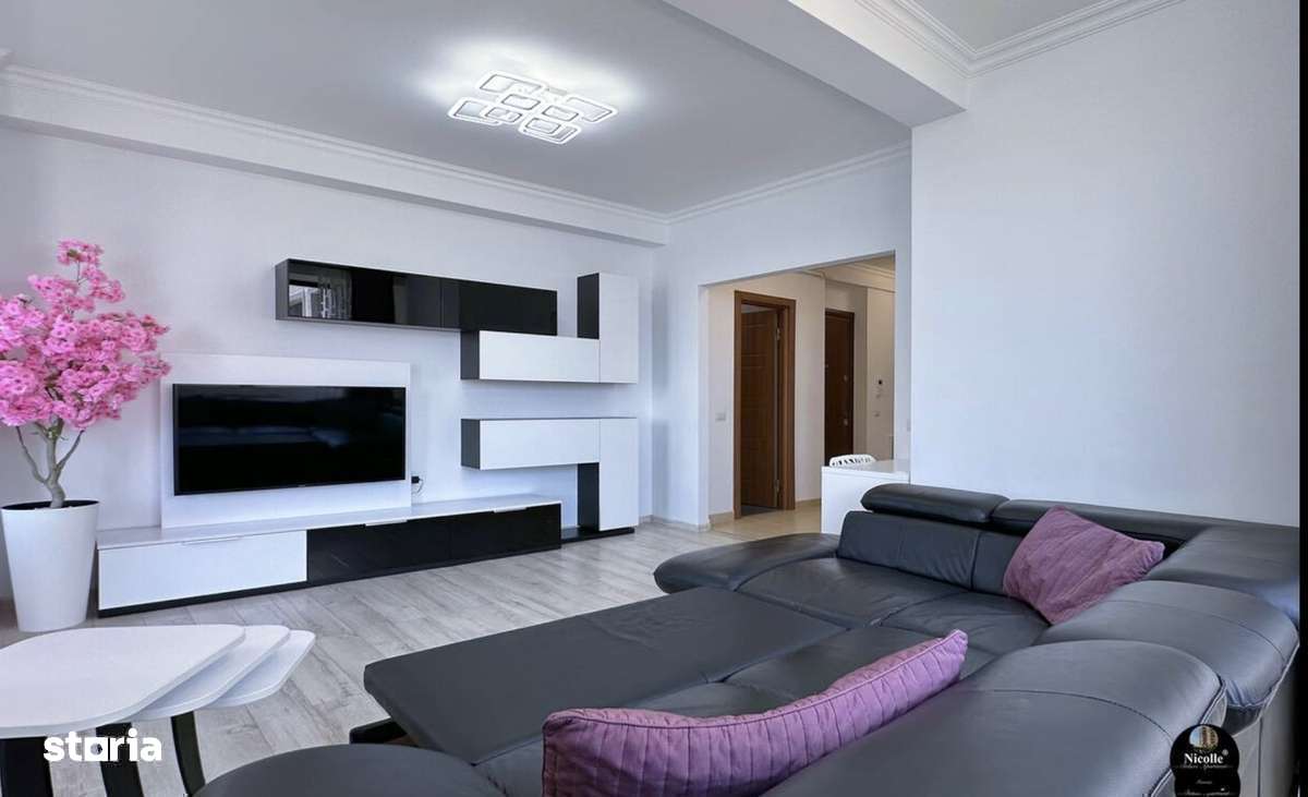 Apartment for rent 3 rooms, lake view, Owner, Solid Residence Mamaia - Imagine principală: 5/20