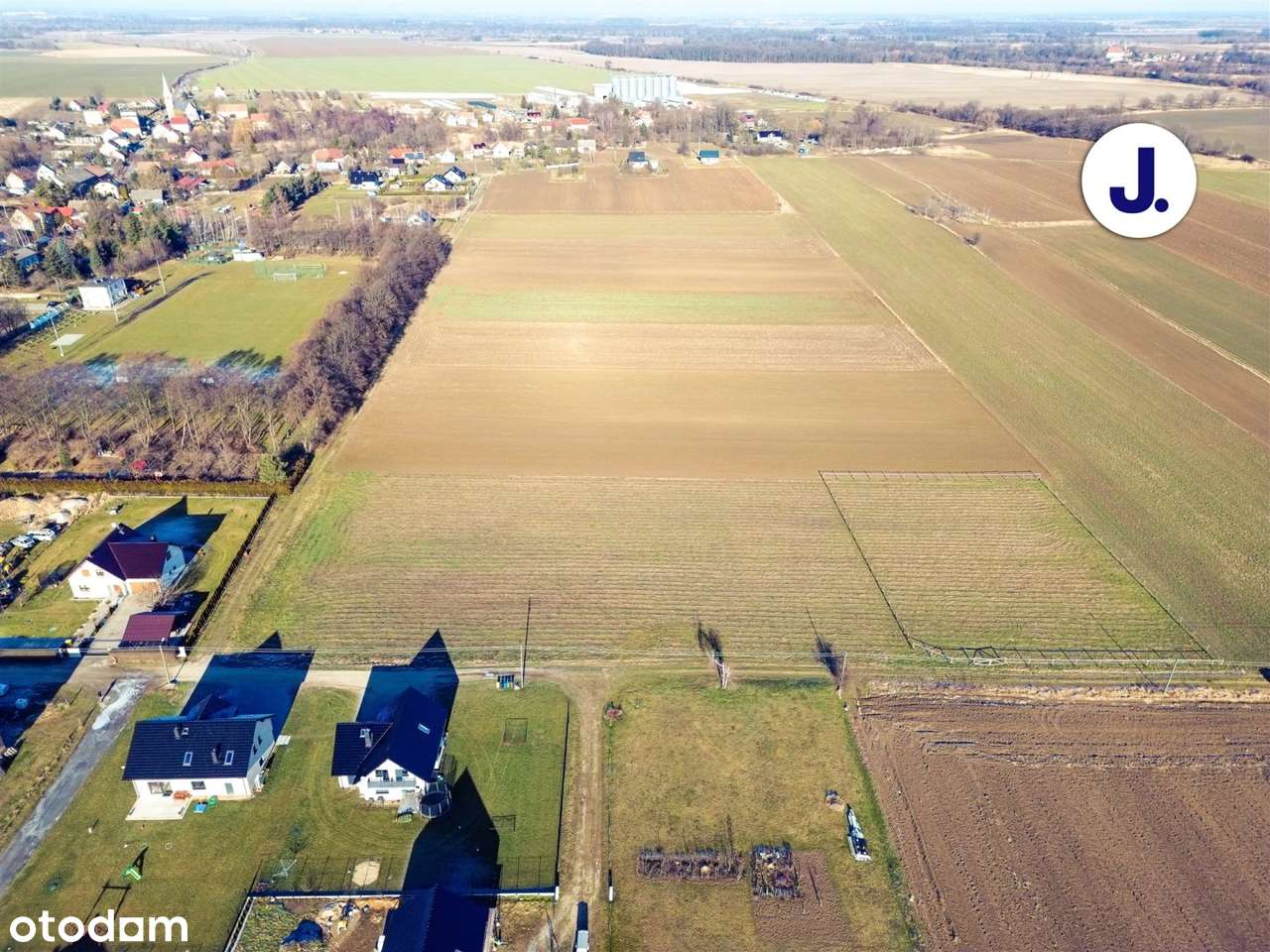 Działki 1510 m² z MPZP | Jegłowa | Media w drodze-2