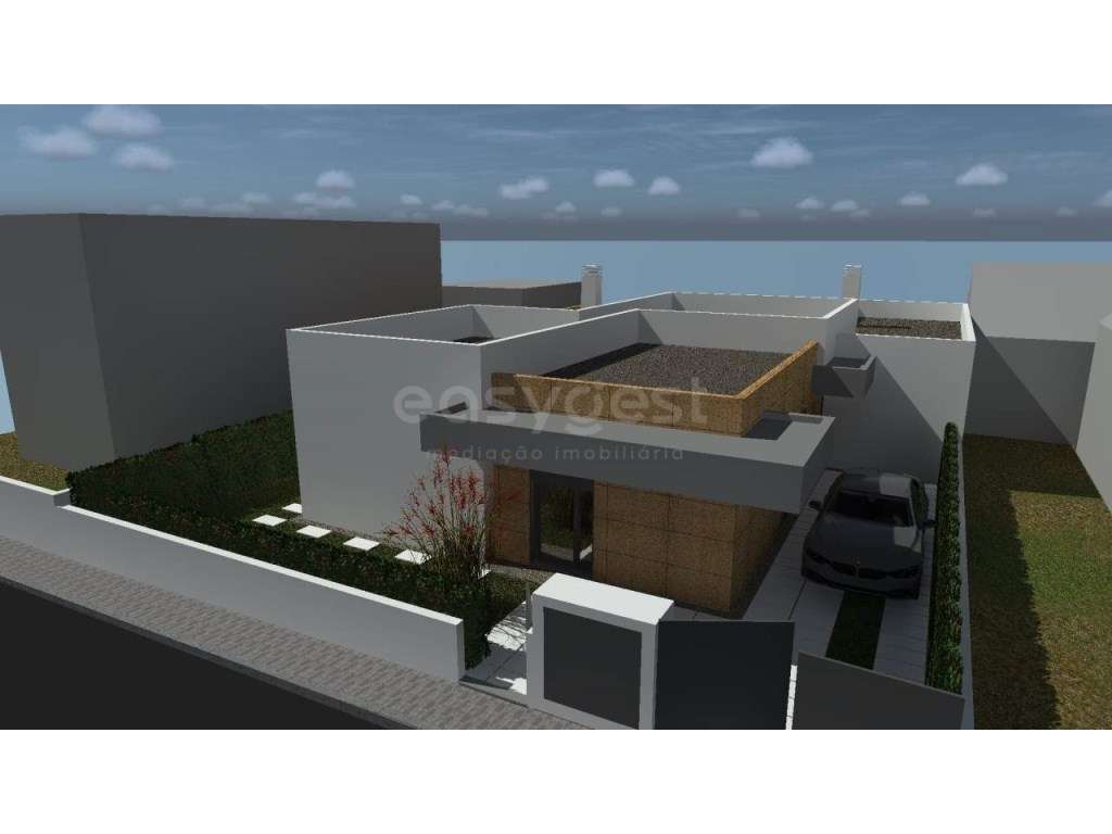 Moradia T3 Térrea em Contrução na Quinta do Conde - Grande imagem: 5/48