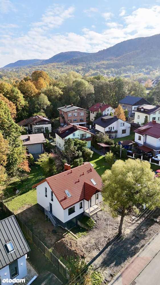 Dom wolnostojący dla dwóch rodzin – Bielsko-Biała, ul. Brzóski bez PCC-2
