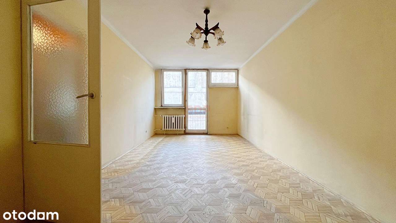 BLISKO METRA | DO REMONTU | MOŻLIWOŚĆ 4 POKOJU - Pełny obrazek: 3/12