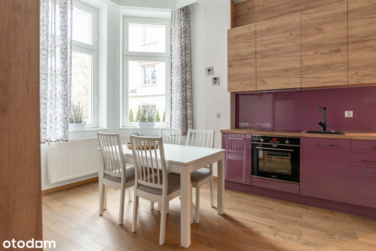 Apartament w centrum  w pięknej kamienicy