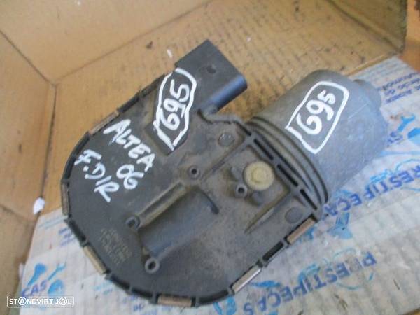 Motor Limpa Vidros Frente 1137328141 SEAT ALTEA 2006 FD - 1