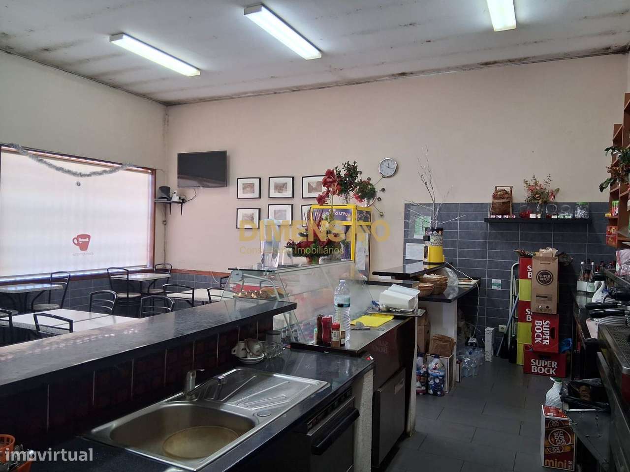 Trespasse de Café/Restaurante DCI136-6