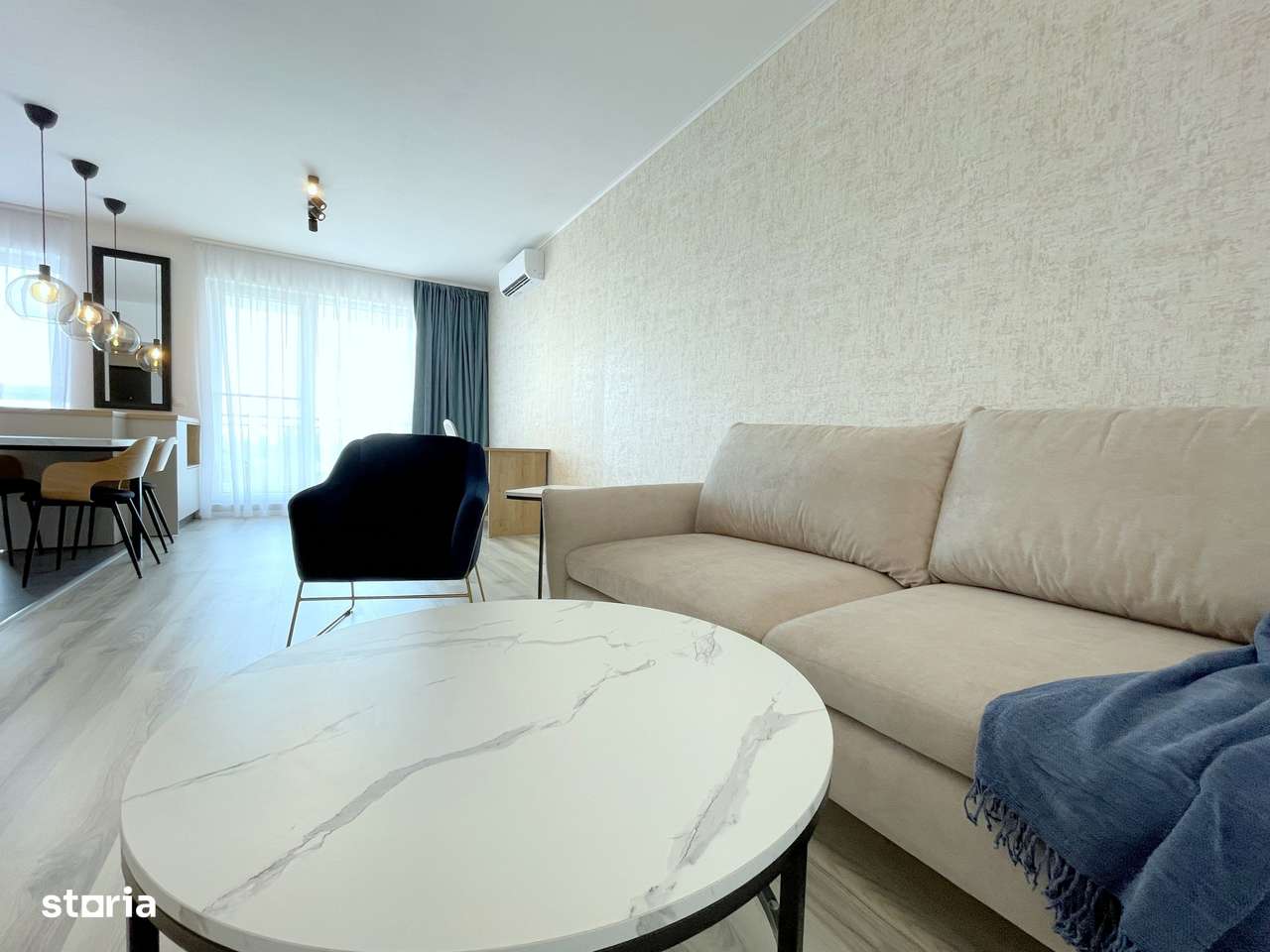 Apartament 2 camere - Denya Forest 7 bloc nZEB - COMISION 0% - Imagine principală: 5/18