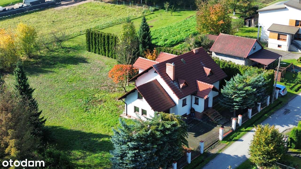 Do sprzedania dom w Paszkówce duża ogrodzona działka. - Pełny obrazek: 5/20