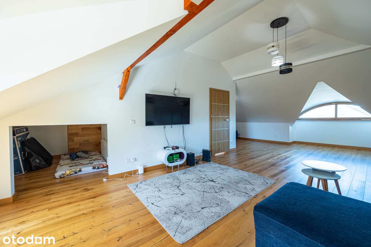 ŁAGÓWEK NOWA CENA REZYDENCJA PARKOWA 300 m od jeziora-13