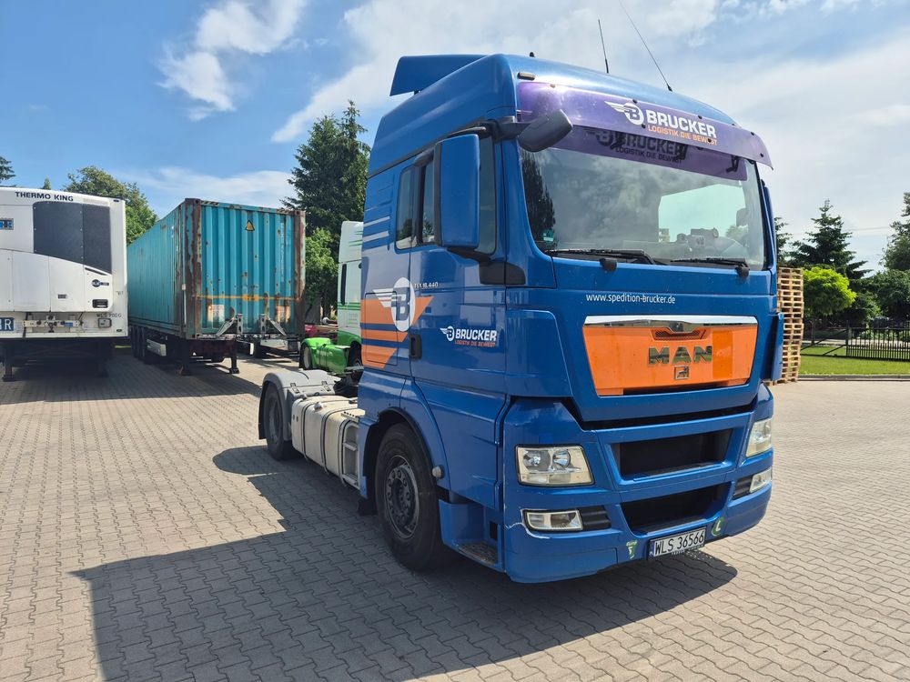 MAN TGX 2010