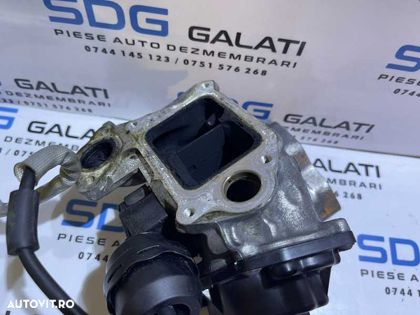 Supapa Valva EGR Fiat Scudo 2 2.0 D 2010 - 2017 Cod 9671398180 - 2