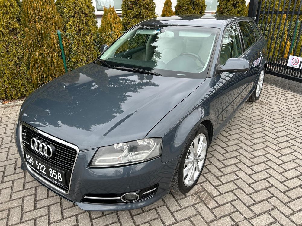 Audi A3 8P 2.0 TFSI quattro S tronic S line Sportpaket 2010