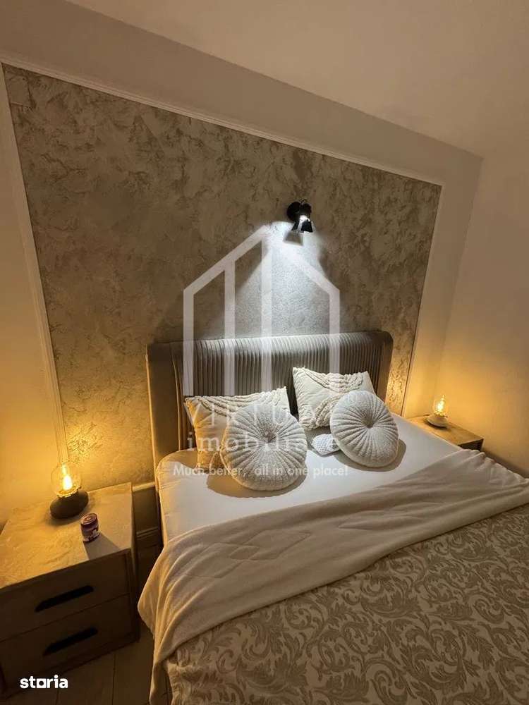 Apartament de Lux, de inchiriat cu 2 camere, la casa Zona Sub Arini - Imagine principală: 4/11