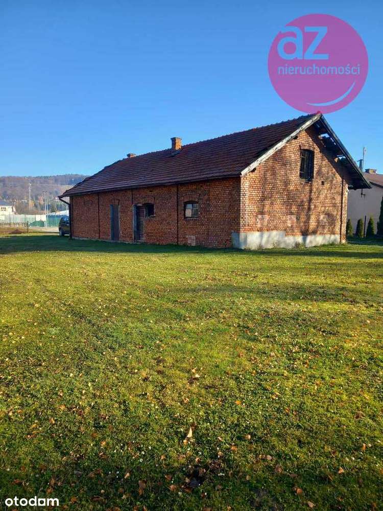 Budynek gospodarczy z projektem; warsztat+lokal - Pełny obrazek: 4/6