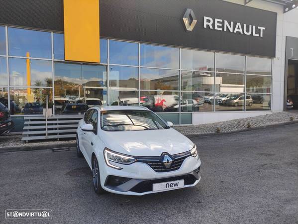 Renault Mégane Sport Tourer 1.6 E-Tech Plug-In Hybrid R.S. Line - 2