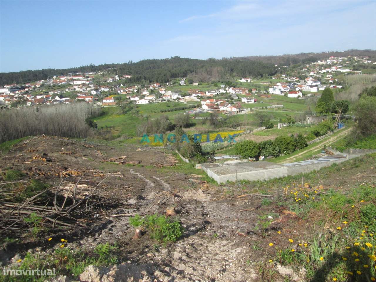 ANG786 - Terreno com 1110m2 para Venda em Colmeias, Leiria - Grande imagem: 5/7
