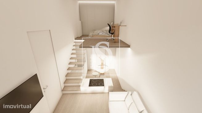 T1 Mezanino, Novo, no Empreendimento "Fão Riverside" – A 50m do Rio!-29