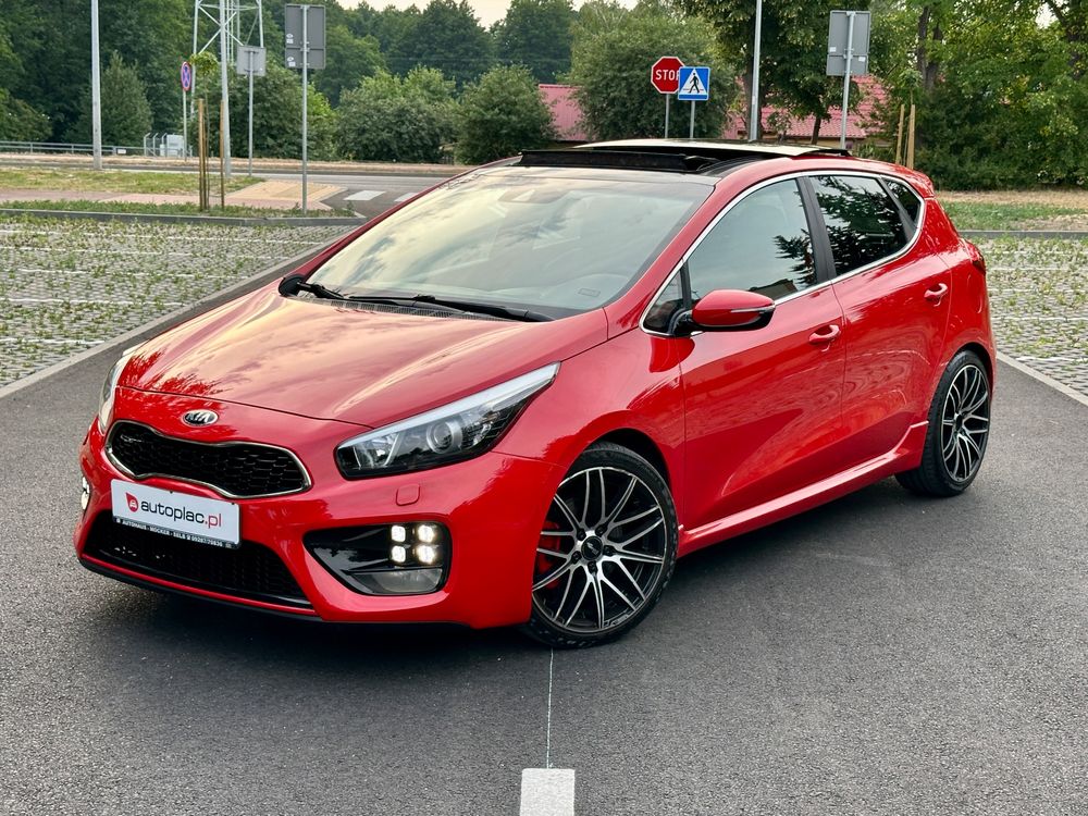 Kia Ceed II (2012-) 1.6 T-GDI GT L 2015