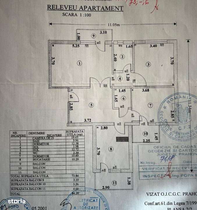 Vanzare apartament 3 camere/Ultracentral - investitie ideala cu chiria-7