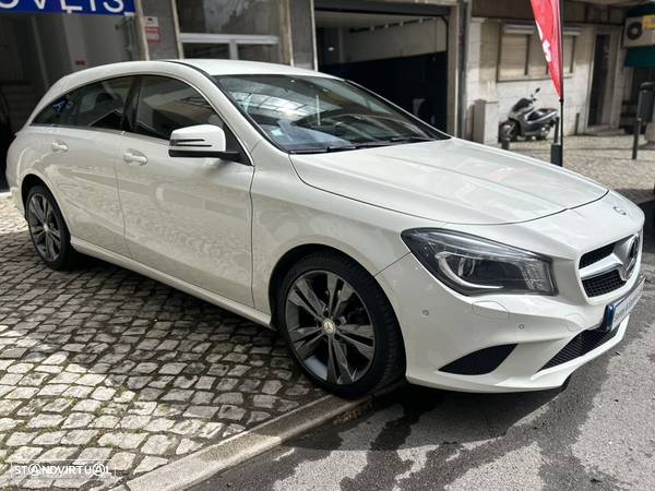 Mercedes-Benz CLA 200 d Shooting Brake Aut. - 12