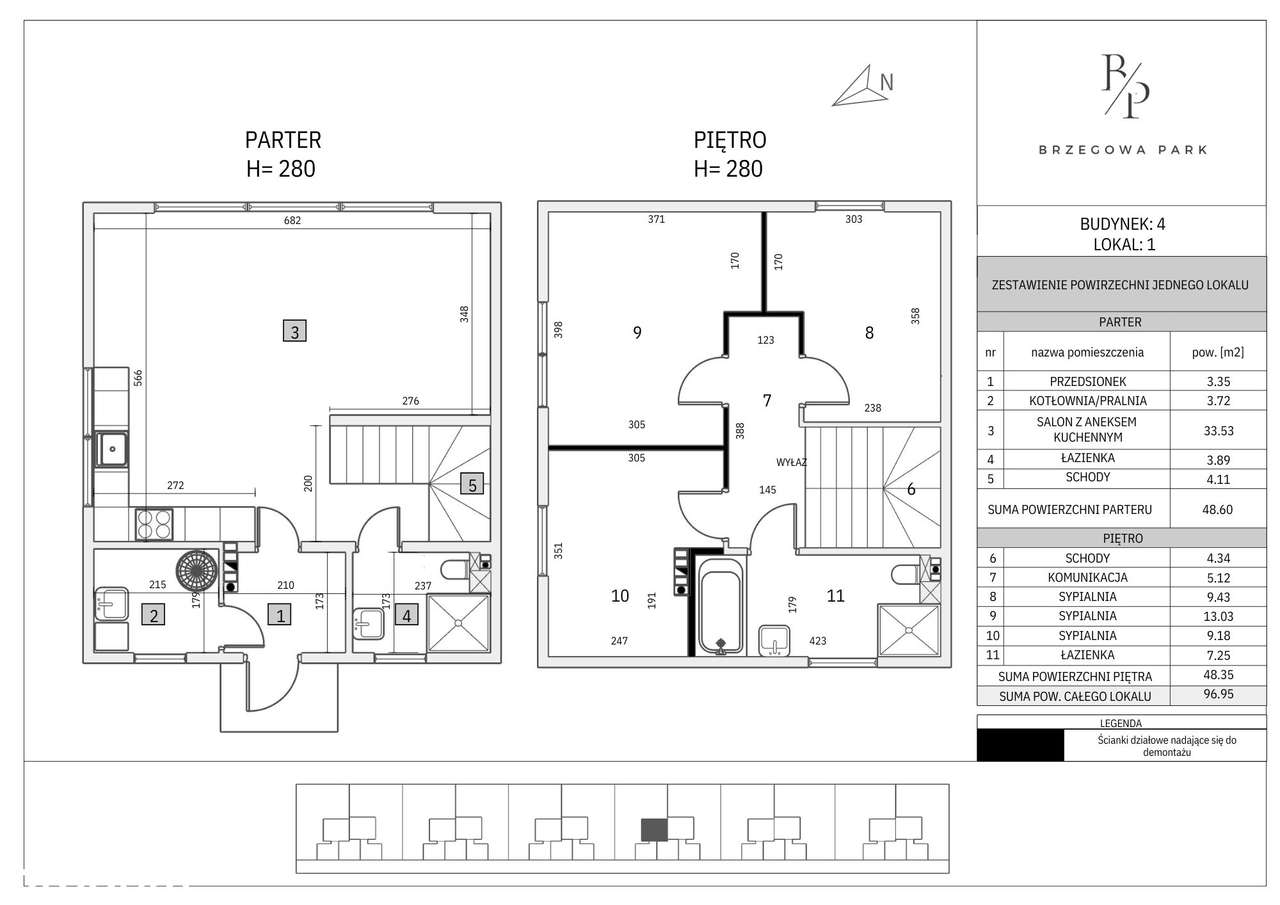Etap 2 budynek 4 lok 1 - Pełny obrazek: 1/6
