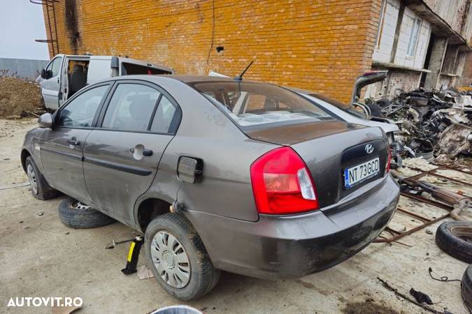 Vas lichid parbriz Hyundai Accent MC  [din 2006 pana  2011] - 5