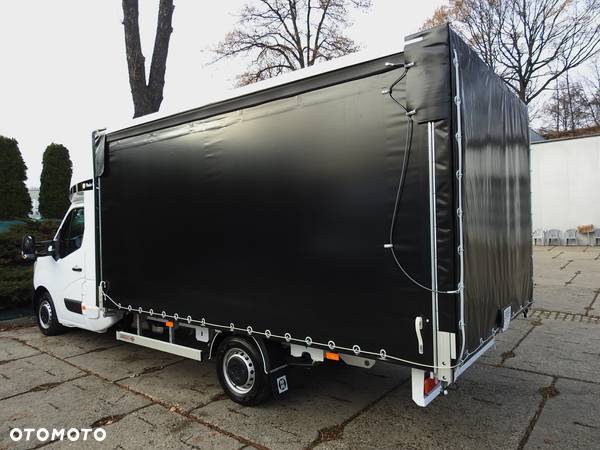 Renault MASTER NOWY PLANDEKA 10 PALET WEBASTO KLIMATYZACJA TEMPOMAT LEDY ASO GWARANCJA PRODUCENTA 165KM [ 1083 ] - 11