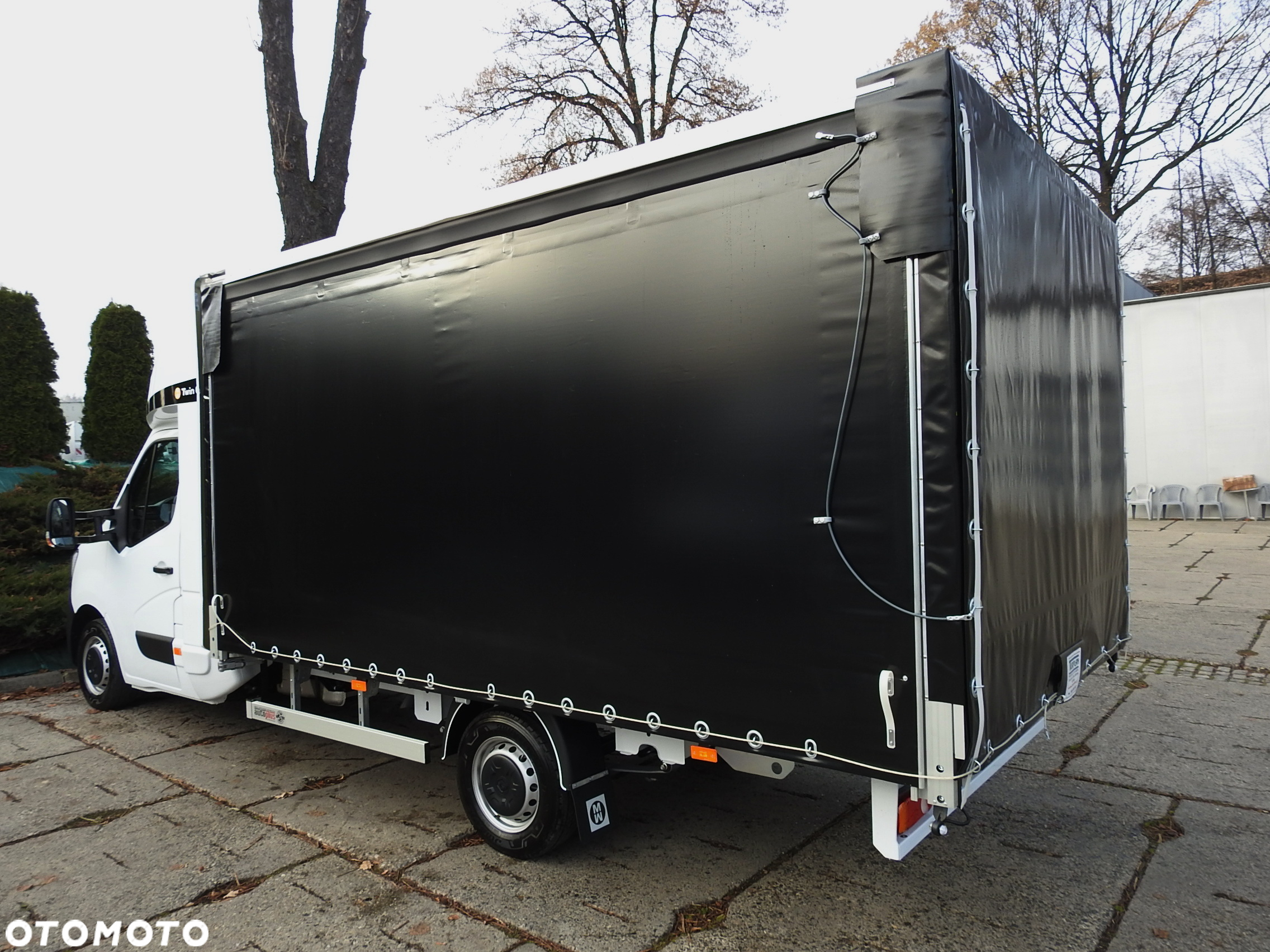 Renault MASTER NOWY PLANDEKA 10 PALET WEBASTO KLIMATYZACJA TEMPOMAT LEDY ASO GWARANCJA PRODUCENTA 165KM [ 1083 ] - 11