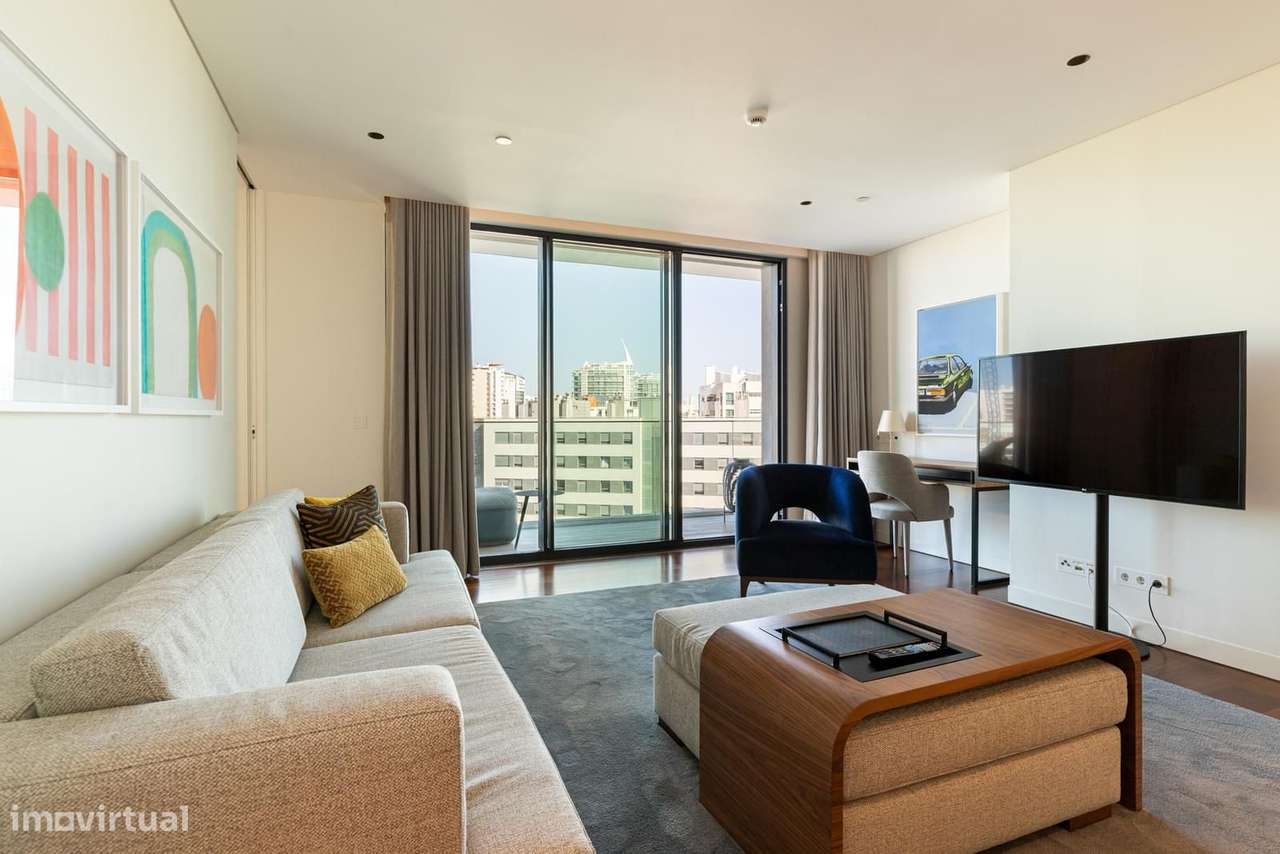 Apartamento T2 com piscina, Parque das Nações, Lisboa - Grande imagem: 4/47