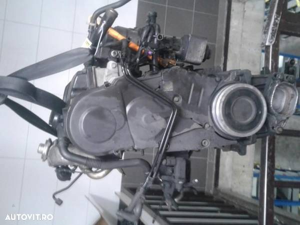 Motor 1.9 tdi AWX AJM AXR Audi Volksvagen turbo pompa injectie injectoare bloc motor chiuloasa - 4