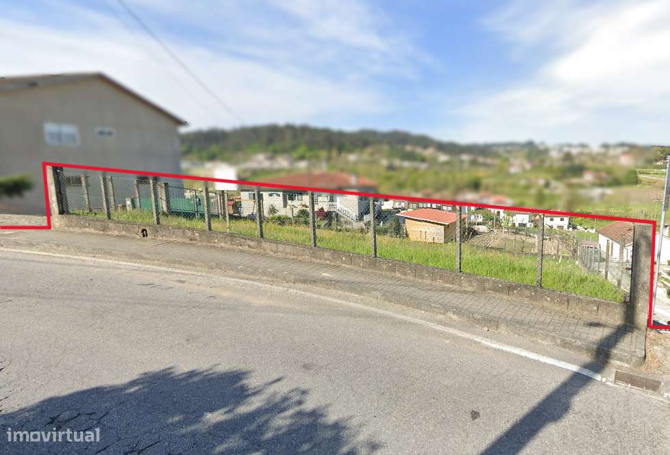 Terreno Espetacular em Amarante - 602m² por 53.000€ - Grande imagem: 4/11