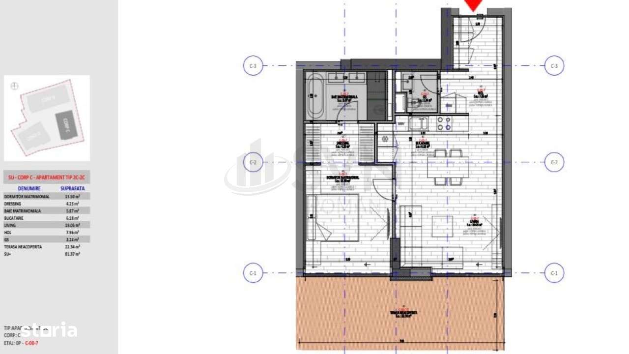 56 Nordului Park Residences l Ultralux l Terasa l Parcare l Herastrau-10