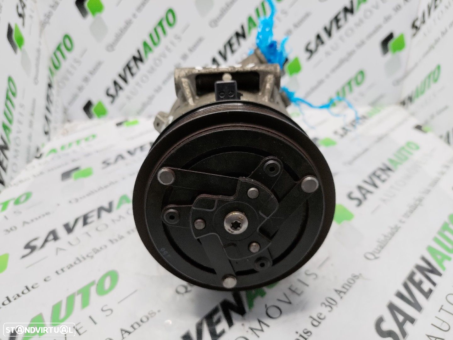 Compressor Ar Condicionado Fiat Tipo Três Volumes (356_) - 2