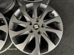 Alufelgi Seat Leon II, III, Toledo, Altea, Exeo 16 cali 5x112 4szt. Ładne! - 5