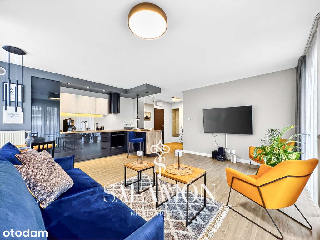 3-pokojowe z balkonem, garaż I ul. Kazimierska-0