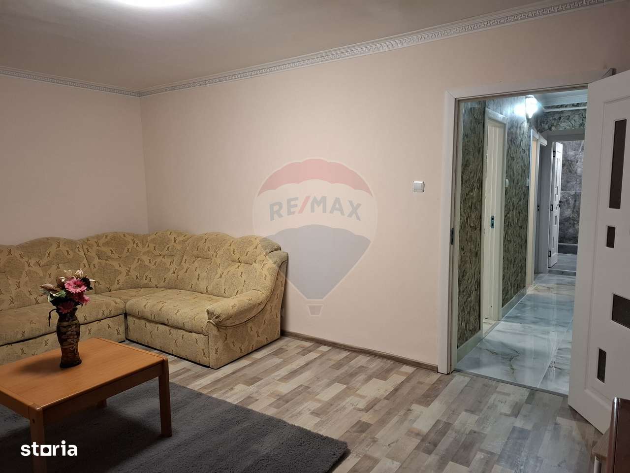 Apartament cu 2 camere, decomadat, de închiriat în zona Aradul Nou - Imagine principală: 3/10