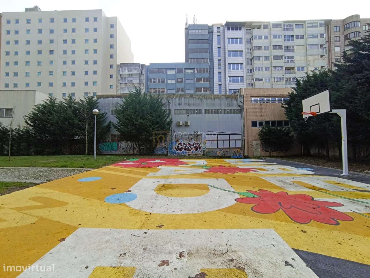 Apartamento T1 distinto em Matosinhos-11