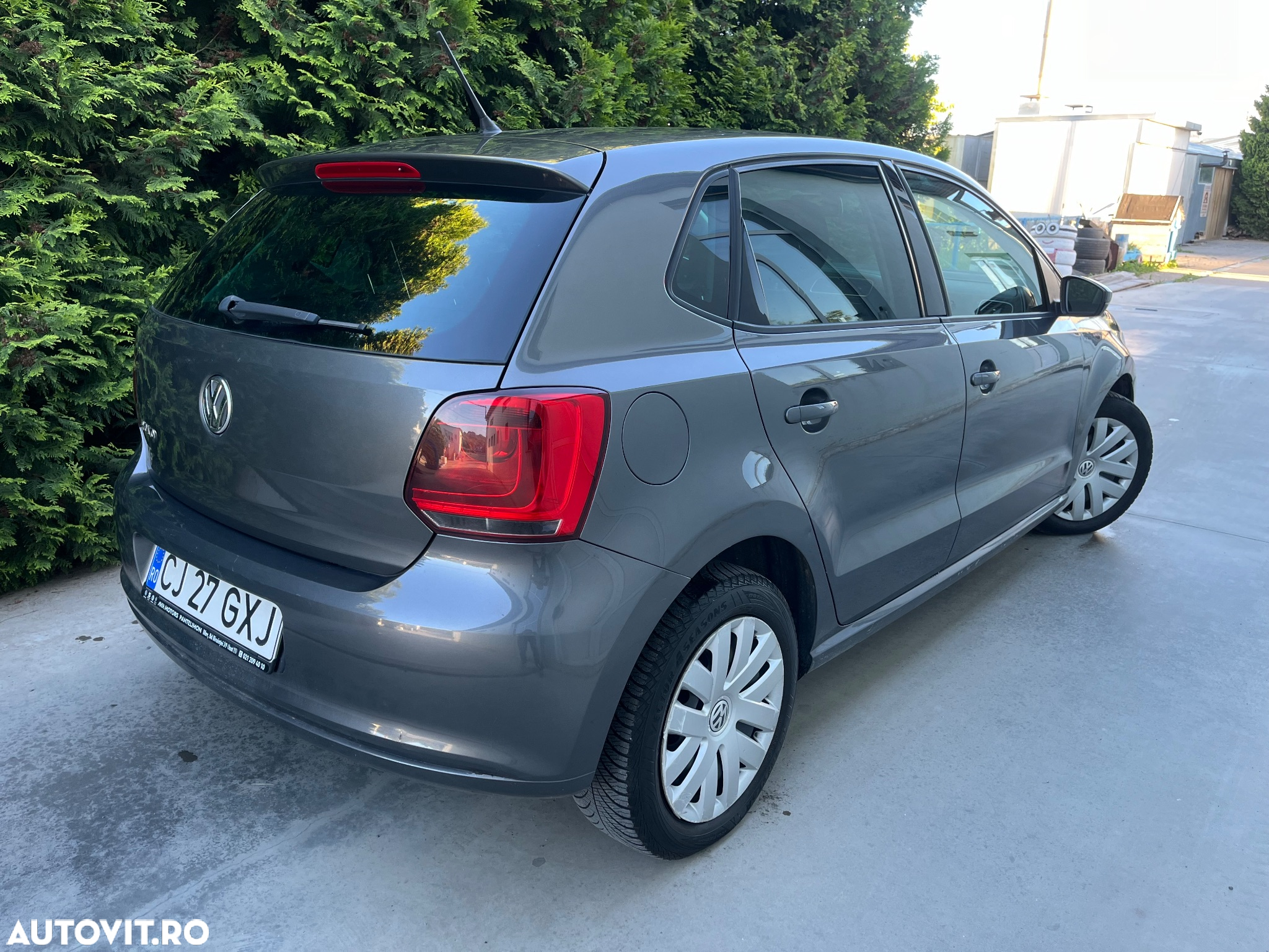 Volkswagen Polo 1.2 TDI CR DPF Comfortline - 4