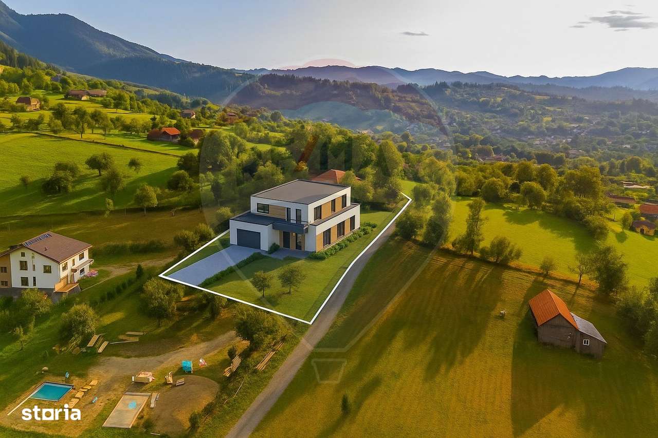 Teren intravilan cu PRIVELIȘTE UNICĂ |BRAN, BV| 3,000mp | COMISION 0 | - Imagine principală: 5/20