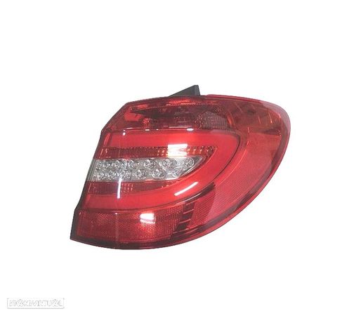 FAROLIN DIR PARA MERCEDES CLASSE B W246 12-14 BRANCO LED VERMELHO - 1