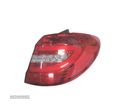 FAROLIN DIR PARA MERCEDES CLASSE B W246 12-14 BRANCO LED VERMELHO - 1