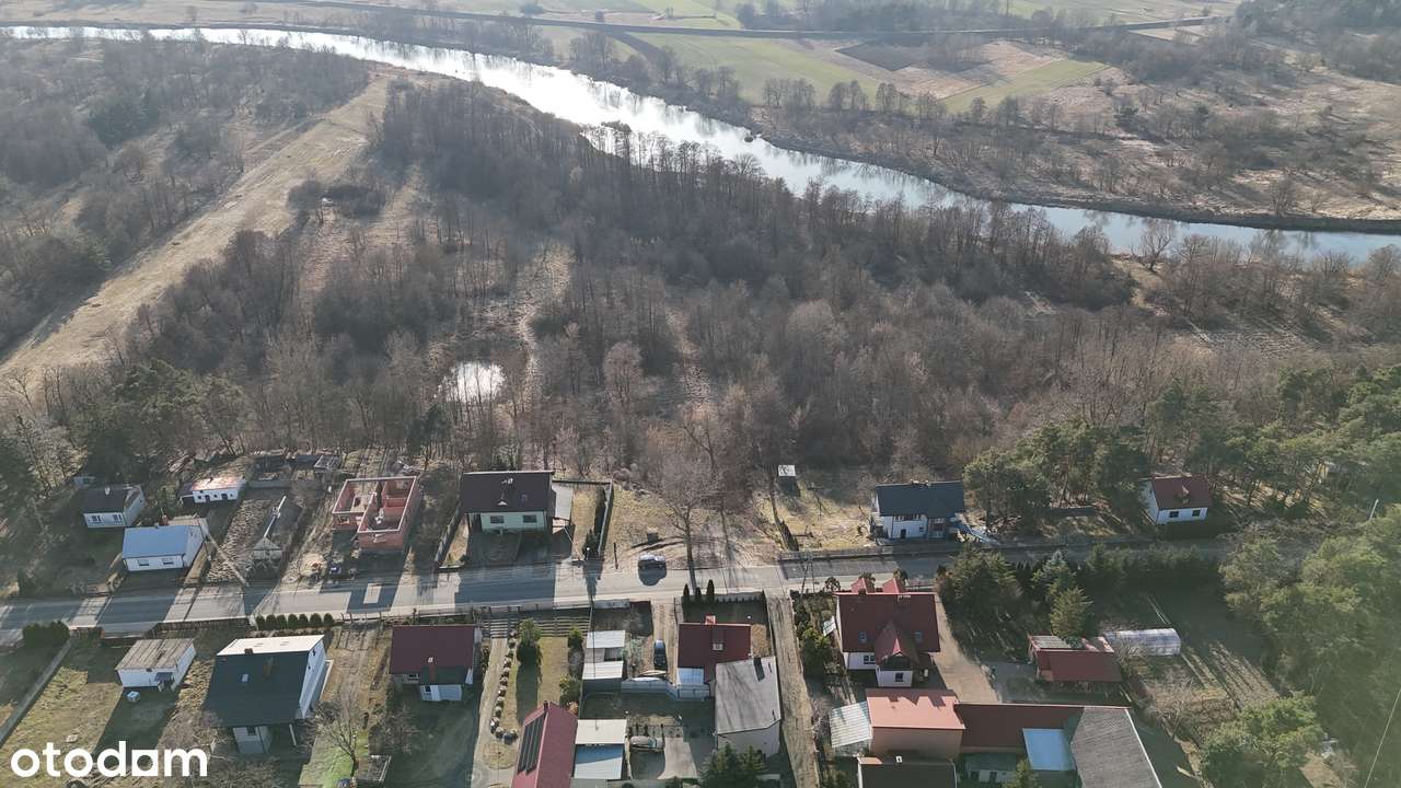 Działka 3712m2 z dostępem do Warty, pozwoleniem na budowę i projektem-1