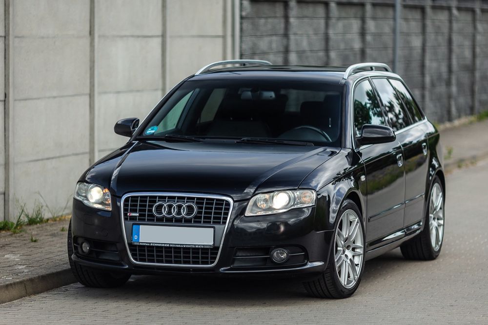 Audi A4 B7 2.0 TDI DPF S line Sportpaket (plus) 2007