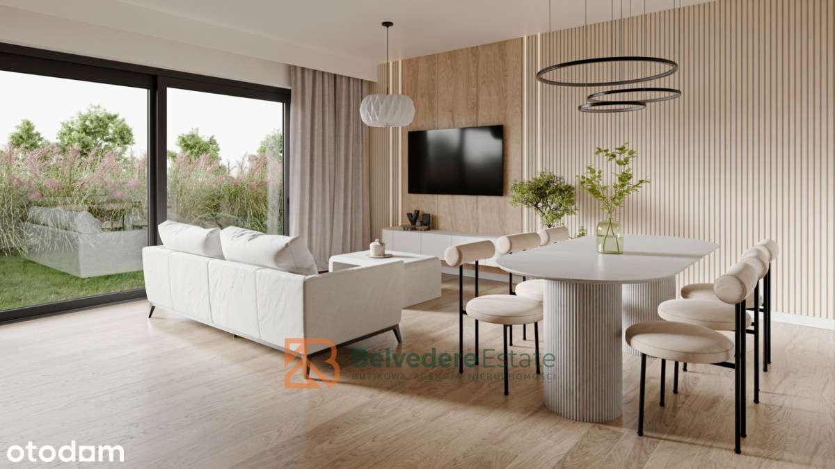 Nowoczesne domy 170-195 m2 z tarasami! - Pełny obrazek: 4/10