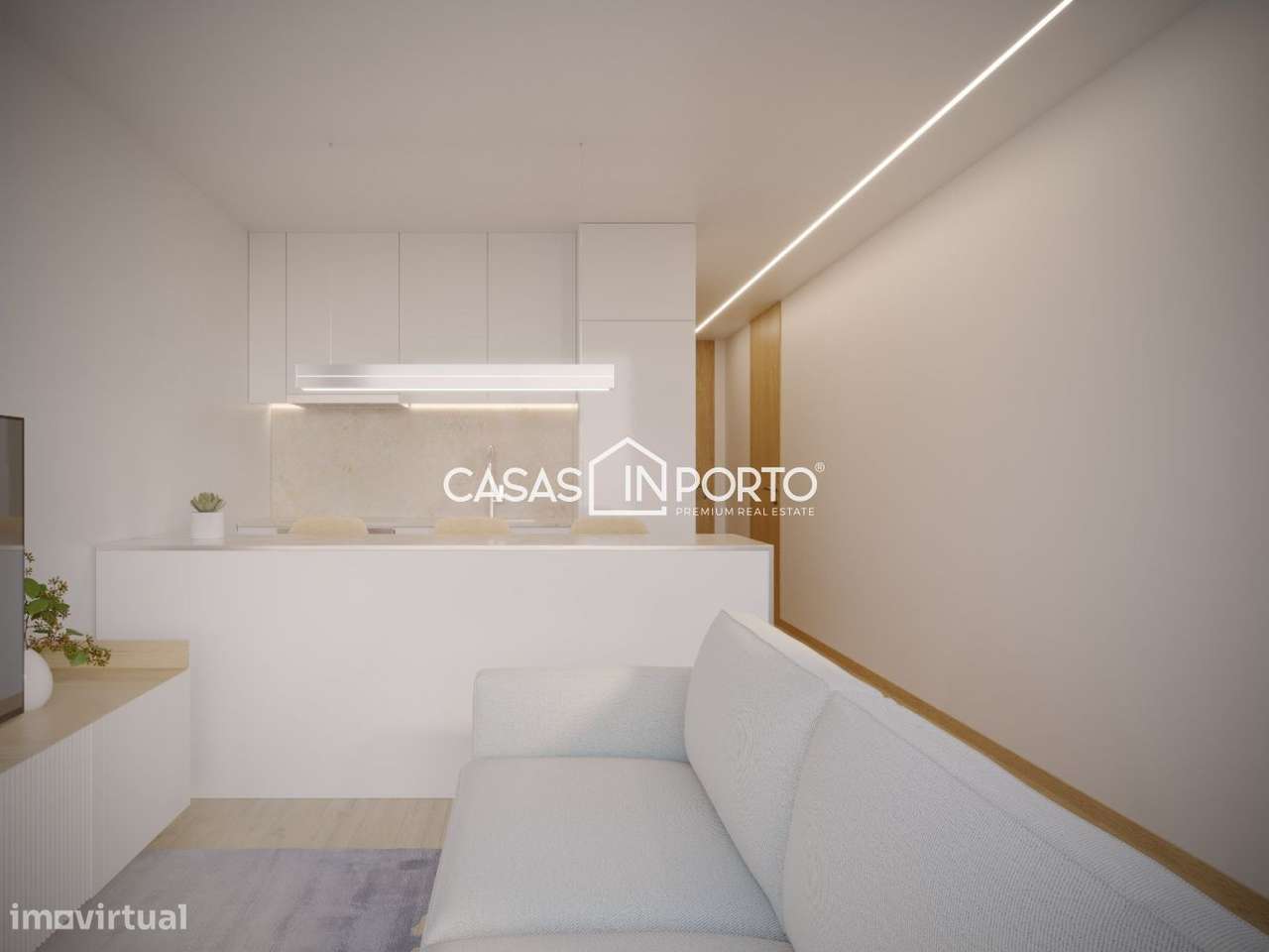 T2+2 duplex de luxo próximo ao Pólo Universitário - Asprela - Grande imagem: 4/12