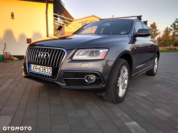 Audi Q5 3.0 TFSI Quattro Tiptronic - 1