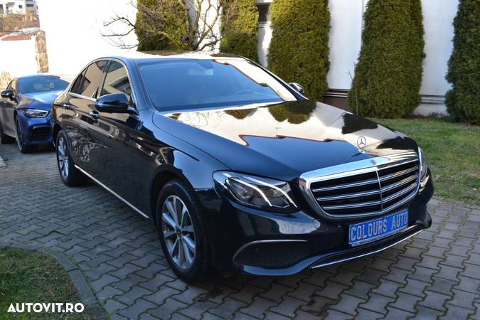 Mercedes-Benz E 220 d 4Matic 9G-TRONIC - 7