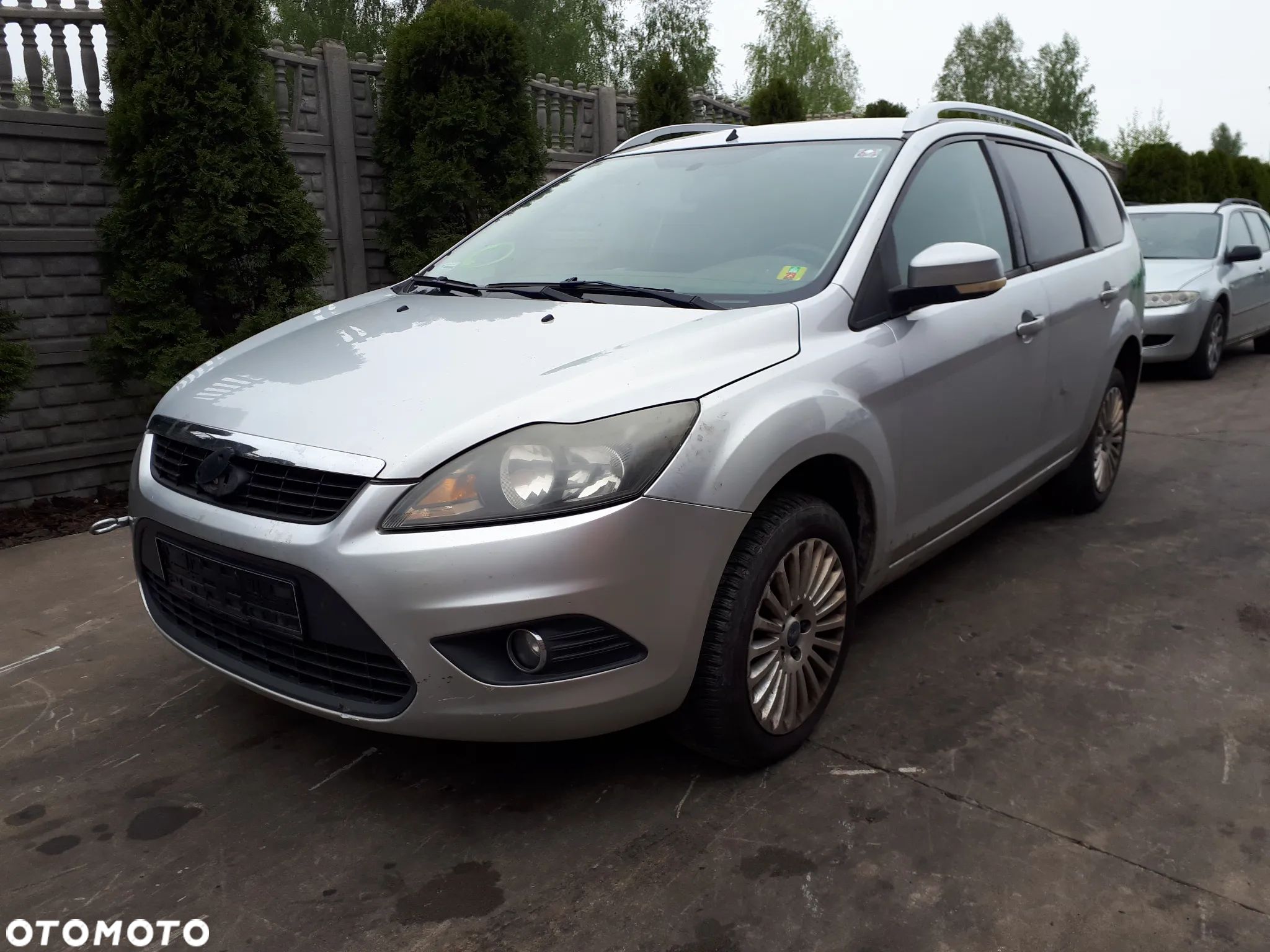 FORD FOCUS MK2 LIFT 07-11 KOMBI DRZWI PRAWE LEWE PRZÓD TYŁ 03 - 1