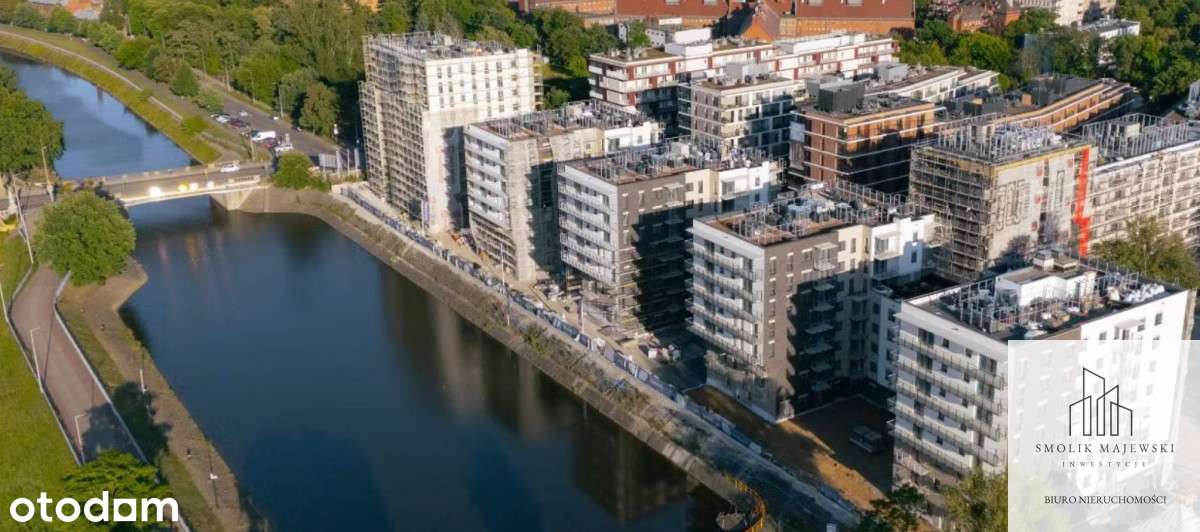 Mieszkanie, 3 pok. – 3 pokoje w centrum przy Odrze!