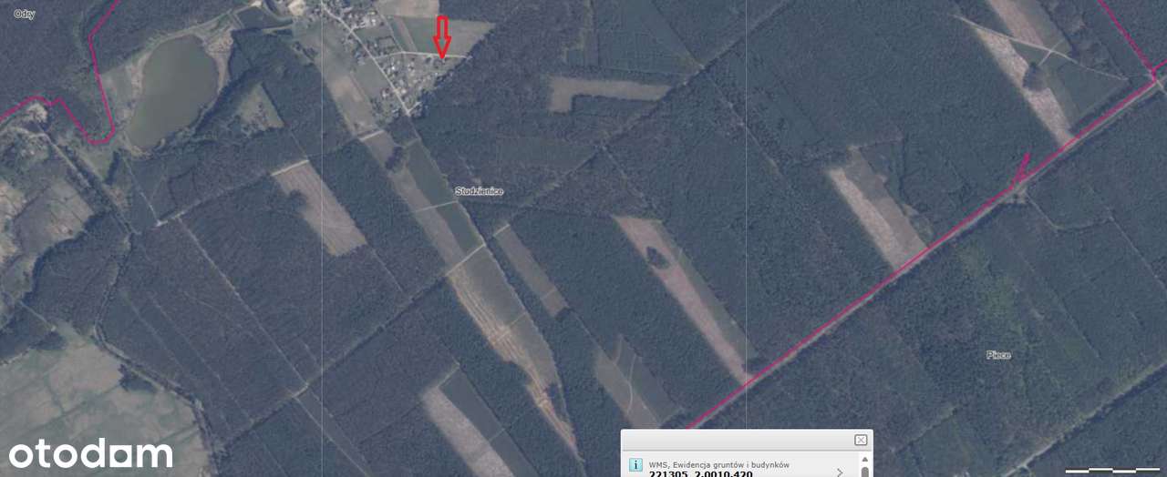 Pięknie położona działka wśród jezior i lasów-10